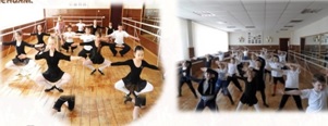 Занятия в кабинет хореографии проводит Марченко Е.В.