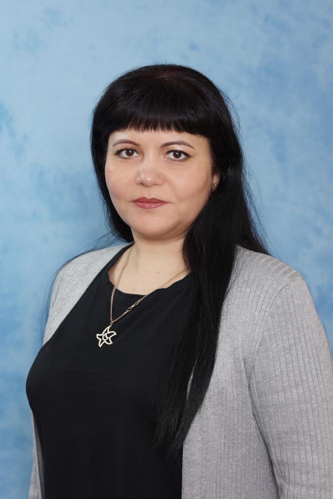 Рахманкулова Надежда Борисовна.